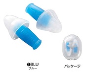 arena(アリーナ) 耳栓 水泳 練習用 シリコン フリーサイズ ARN-2441 ブルー(BLU)