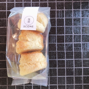 塩屋SCONE プレーンスコーン　３個入