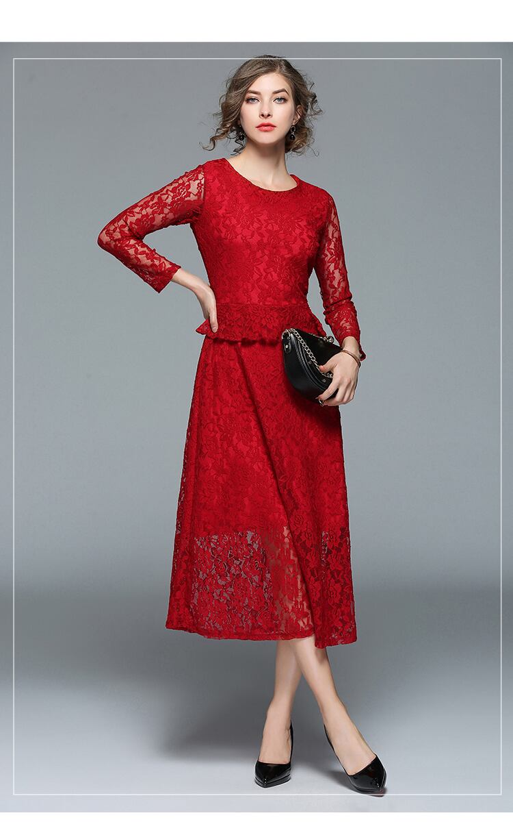 ペプラムワンピース