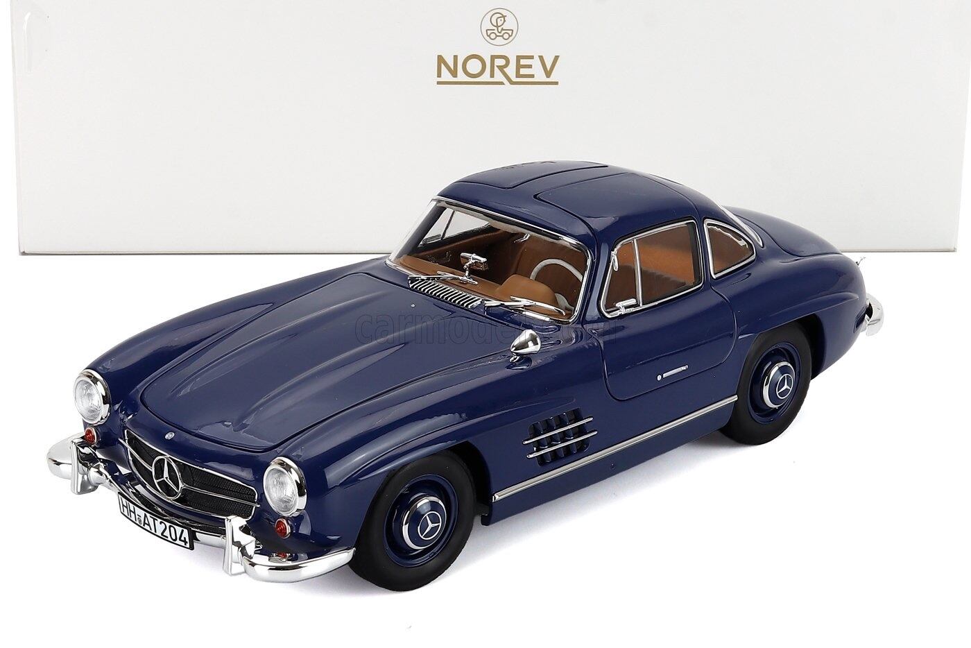 ミニカー 1/18 メルセデス ベンツ SLクラス 300SL ノレブ NOREV 1/18