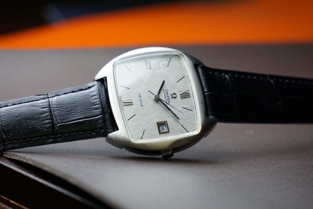 オメガ OMEGA 162.0080 デビル スクエア Cal.1010 自動巻き 申し込み 