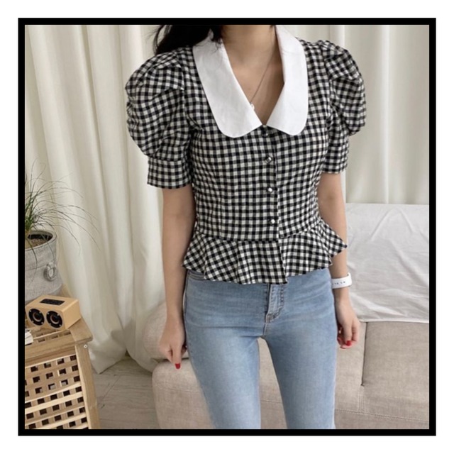 block blouse