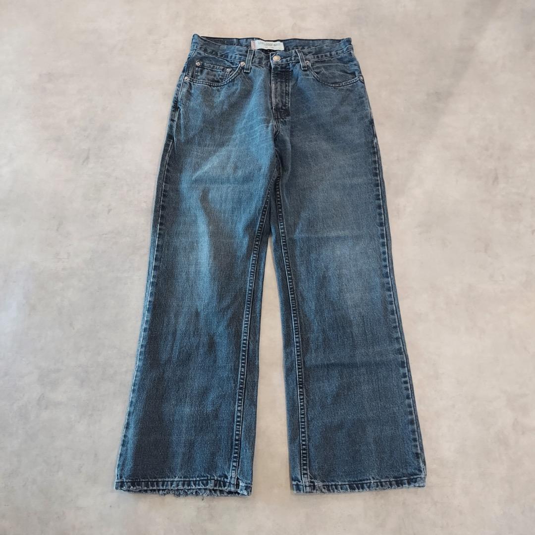 リーバイス エンジニアード ジーンズ W30 00s 青 古着 立体 20834 | fuufu