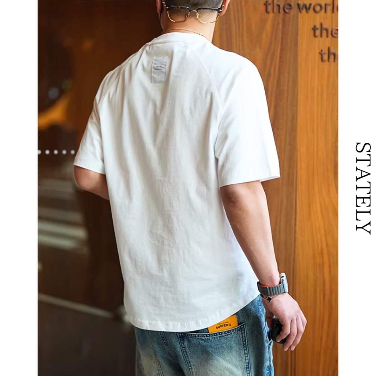 Urban Minimal ラグランTee/5color_T241・画像3