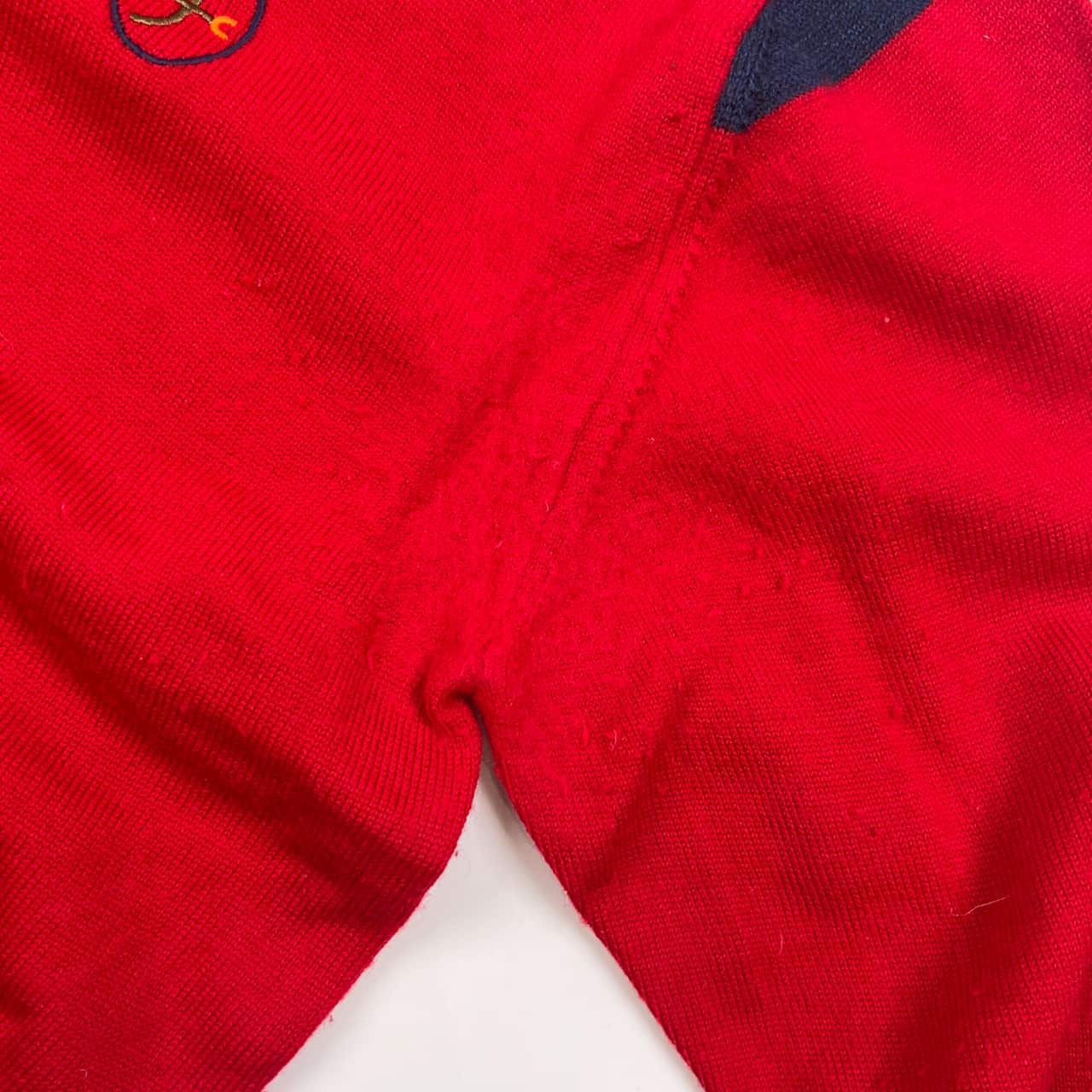 CASTELBAJAC SPORT カステルバジャック ウール ニット セーター 1/レッド レディース ゴルフ