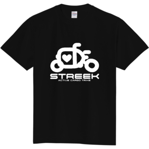 STREEK　Tシャツ　ロゴマークA