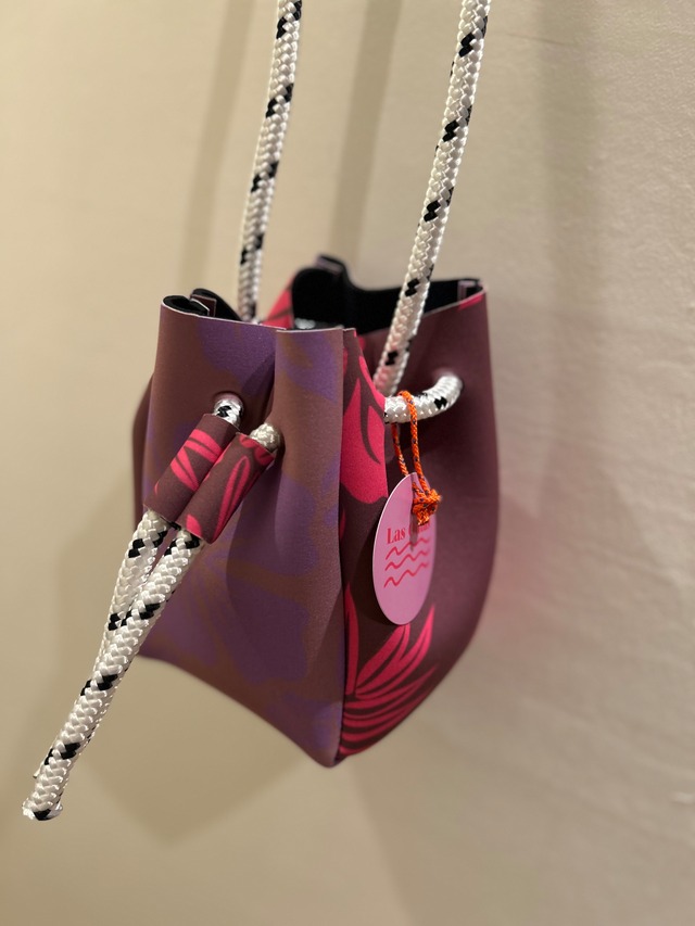 lasolitas THE BUCKET POUCH 2025新色purple | AQUA TREE アロハ 