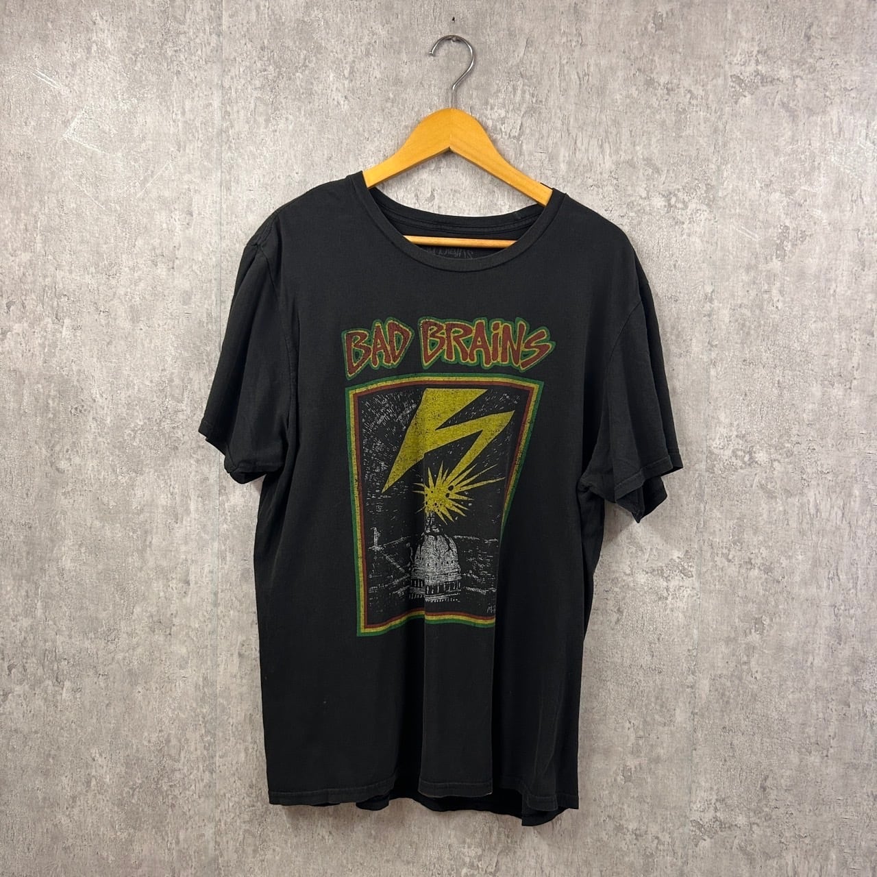 BAD BRAINS バッドブレインズ バンドTシャツ バンT ロックT | 無人の