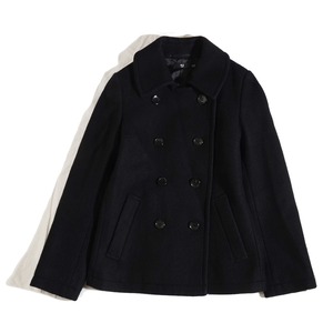 early ＋J　 wool blend peacoat