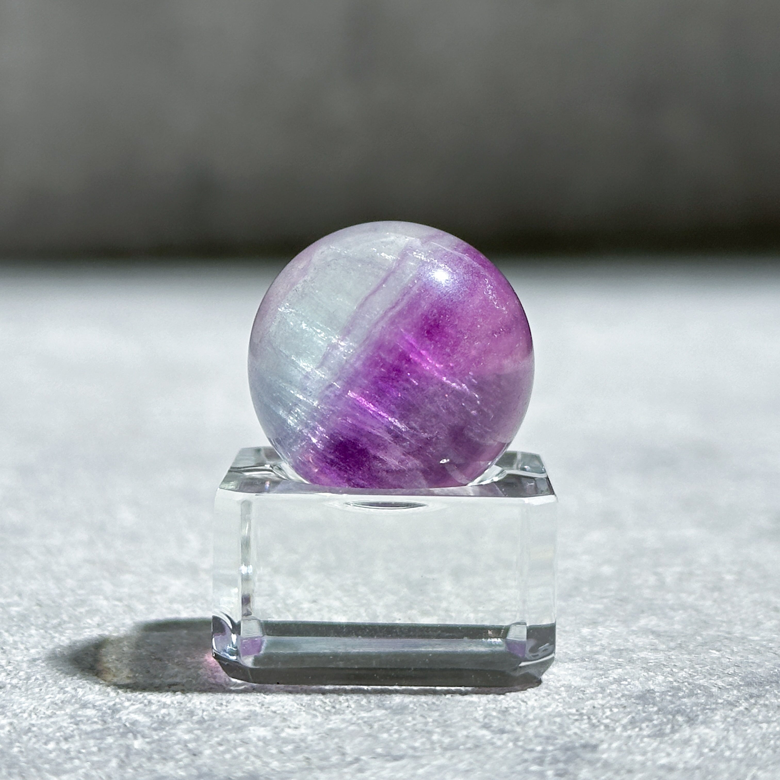 レインボーフローライト スフィア（丸玉）71◇ Rainbow Fluorite
