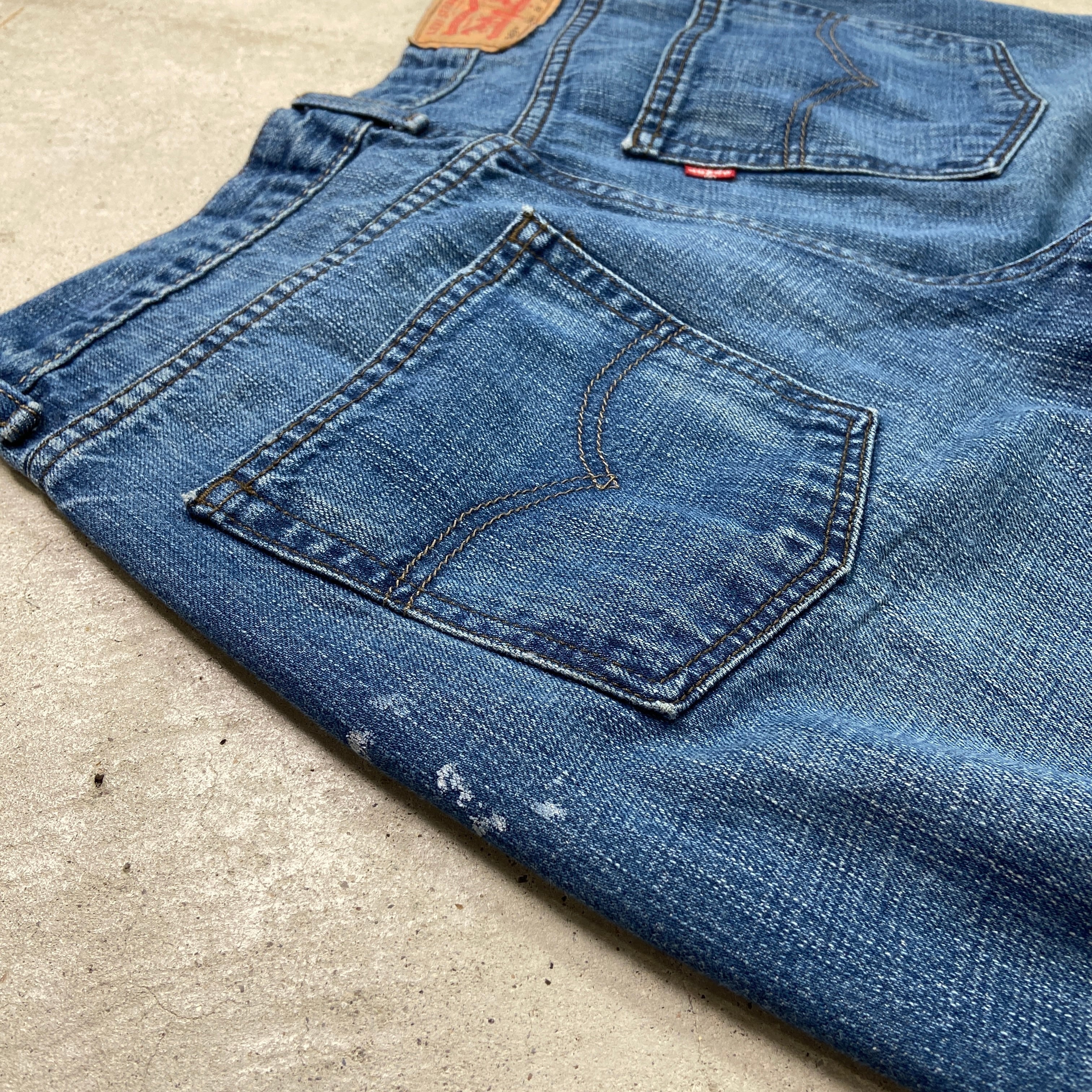 Levi's リーバイス 569 デニムパンツ ルーズストレート LOOSE STRAIGHT