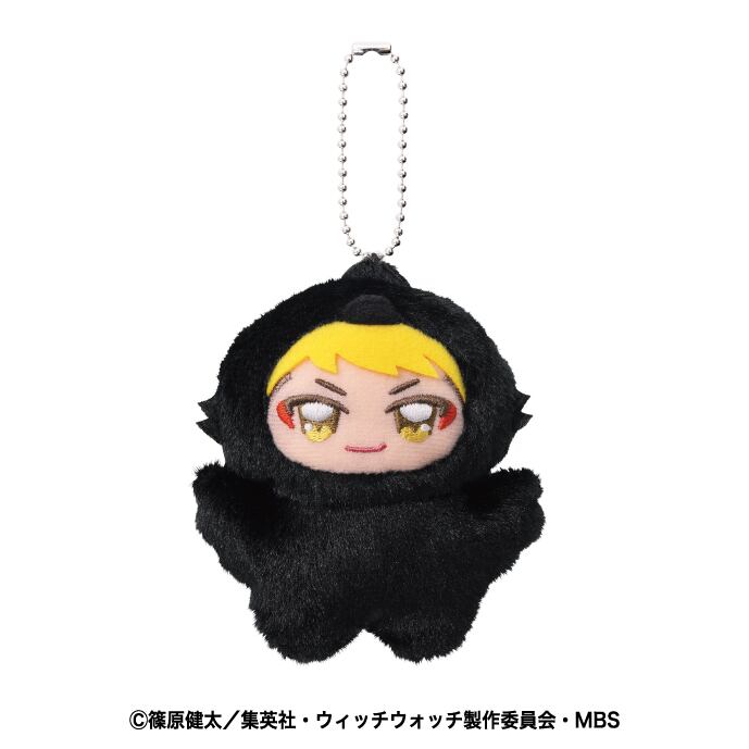 TVアニメ『ウィッチウォッチ』 ちみけもますこっと 3.風祭監志