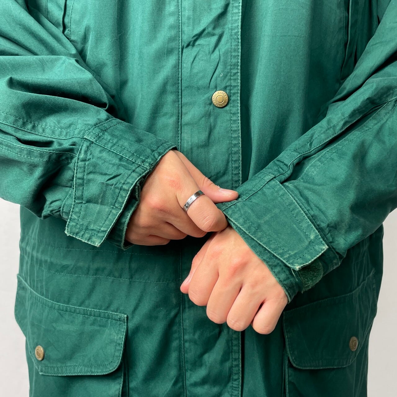 00年代 EDDIE BAUER マウンテンパーカー レディース2XL相当 メンズXL