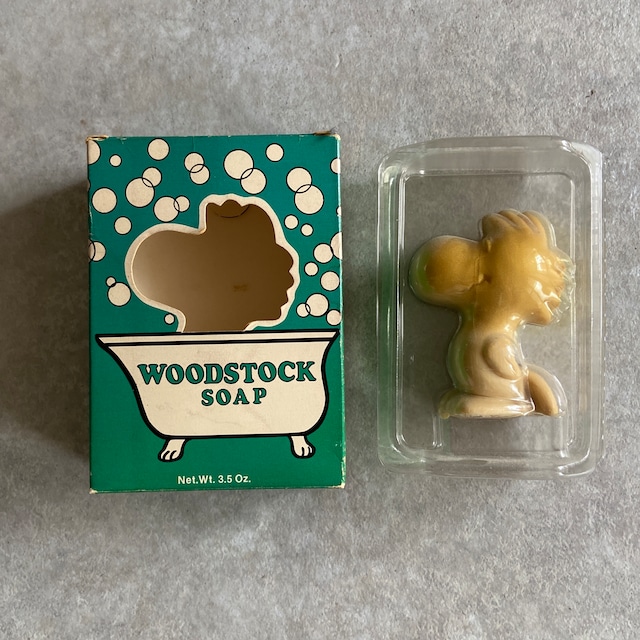 1960s  Dead Stock  Woodstuck Soap