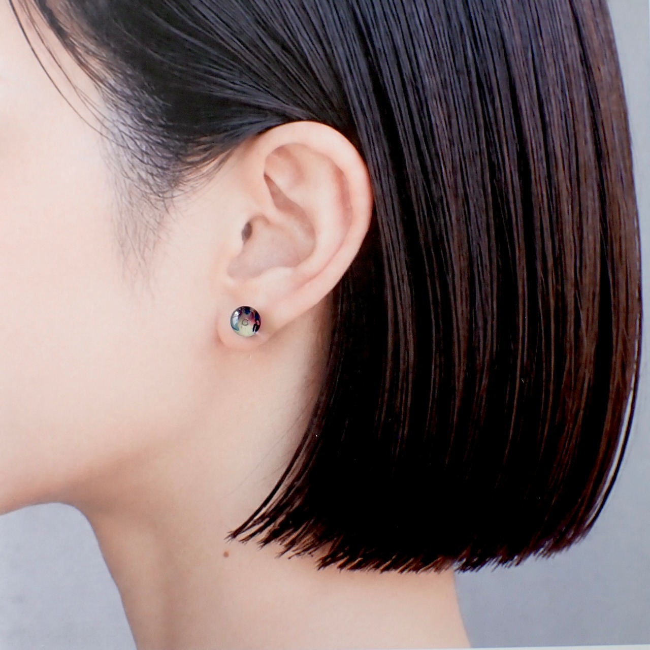 ピアス / 琉球ガラス