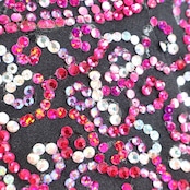 社交ダンス 衣装 ラテン ドレス ワンピース 黒 ピンク デモ 競技 ダンス パーティ 発表会 フリル 豪華 かわいい 華やか 日本製 ブラック系 ピンク系 ドレッシー 発表 おしゃれ 踊りやすい パーティー 社交ダンス衣装 レディース ステージ衣装