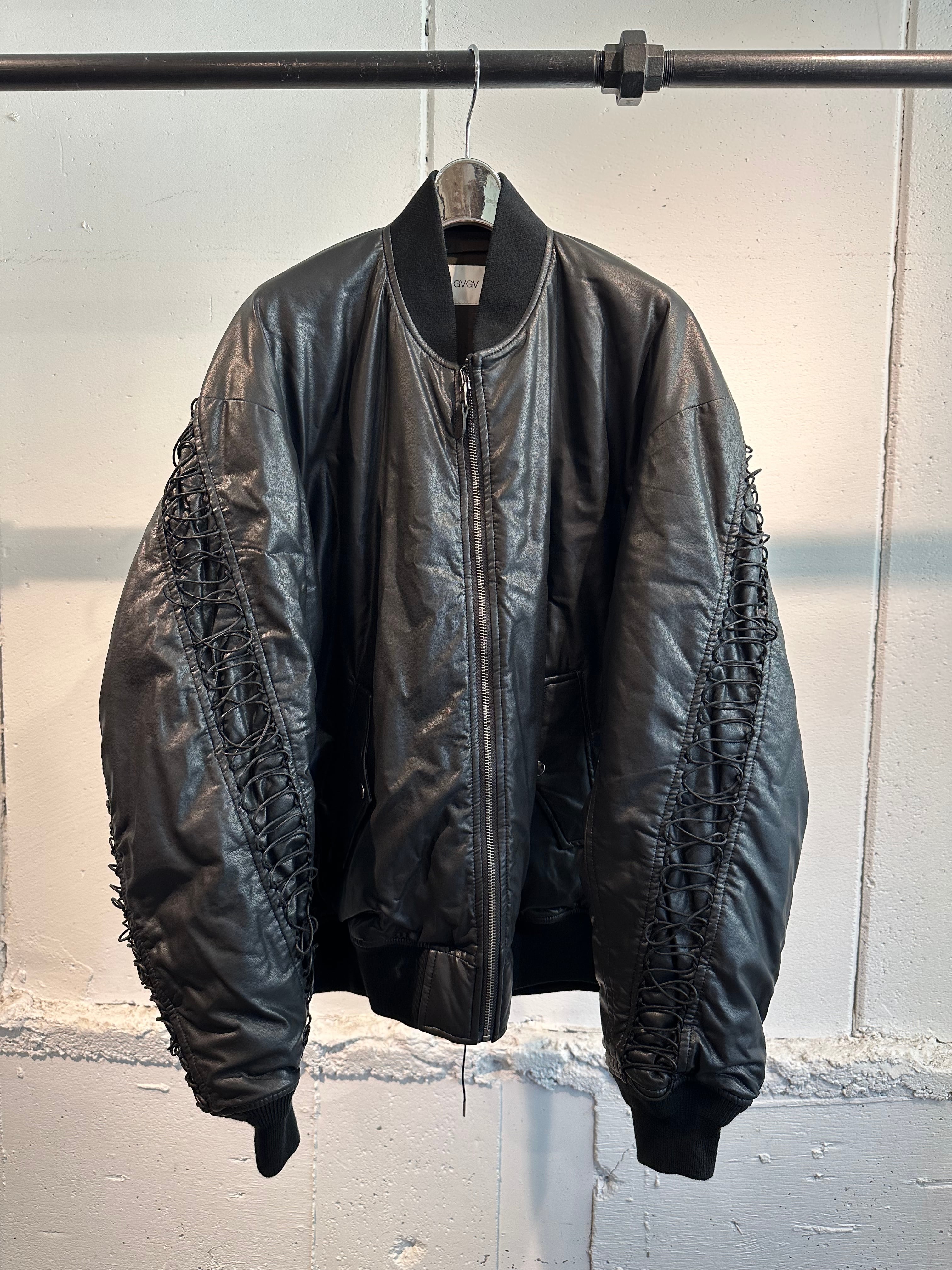 G.V.G.V DENIM LACE UP JACKET