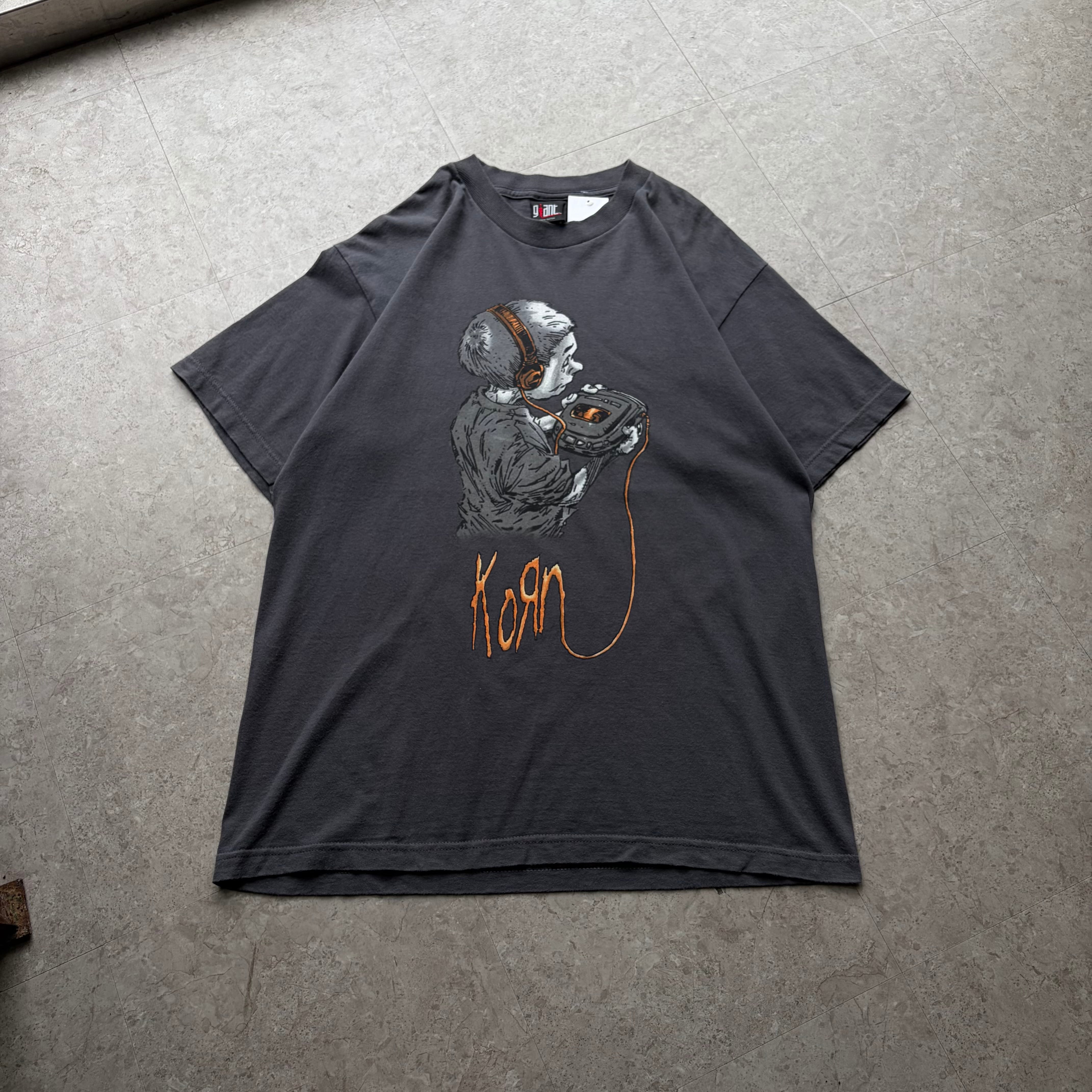 1998s KORN "FOLLOW the LEADER" T-shirt【仙台店】