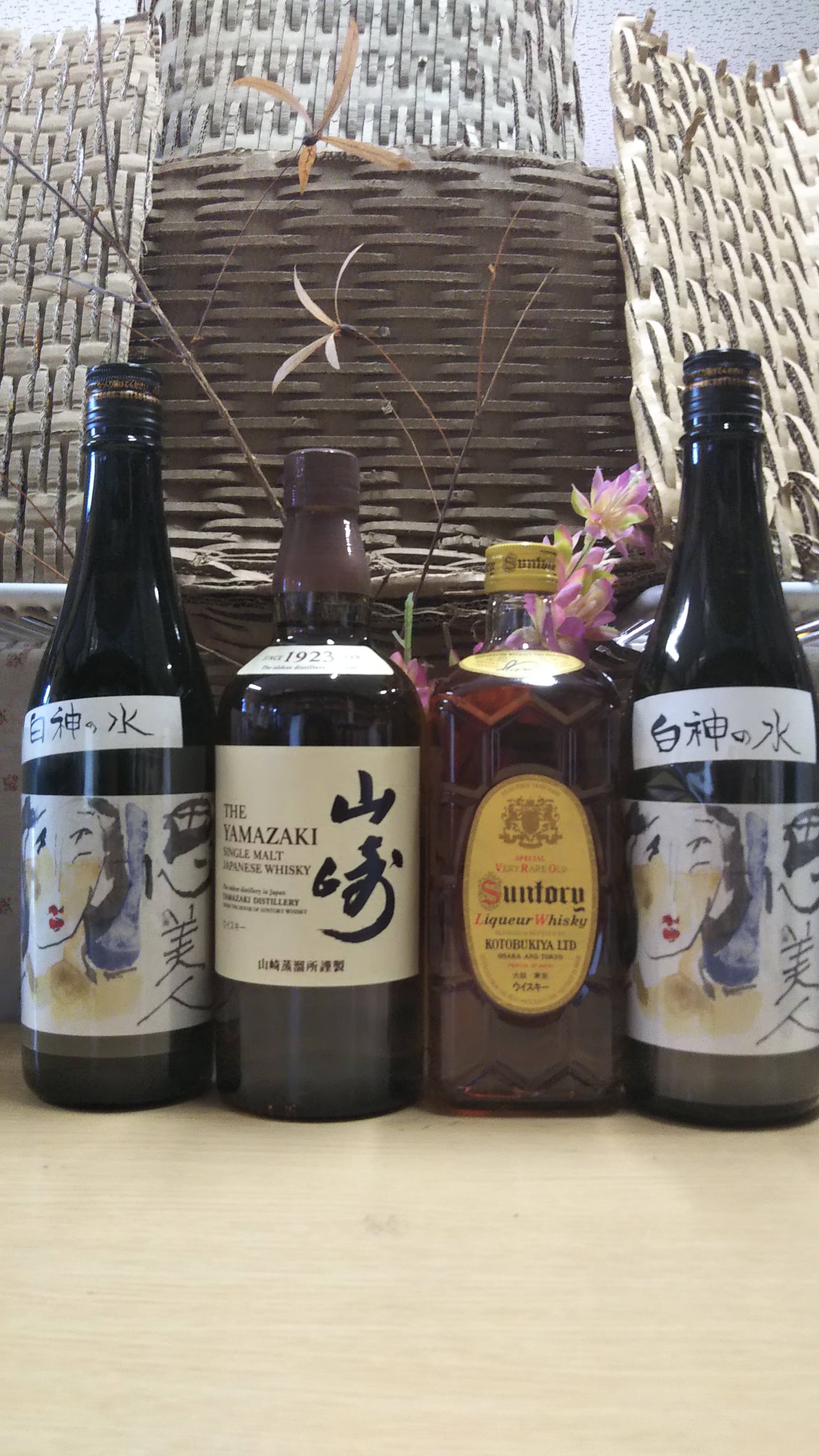 ウィスキー | 秋田の地酒なら喜之助屋 桧森酒店｜希少な日本酒・焼酎