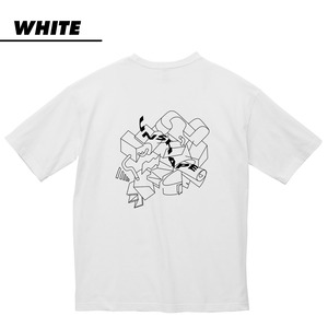 【NEW DESIGN -COMPLEX-】 Tee 6.0oz