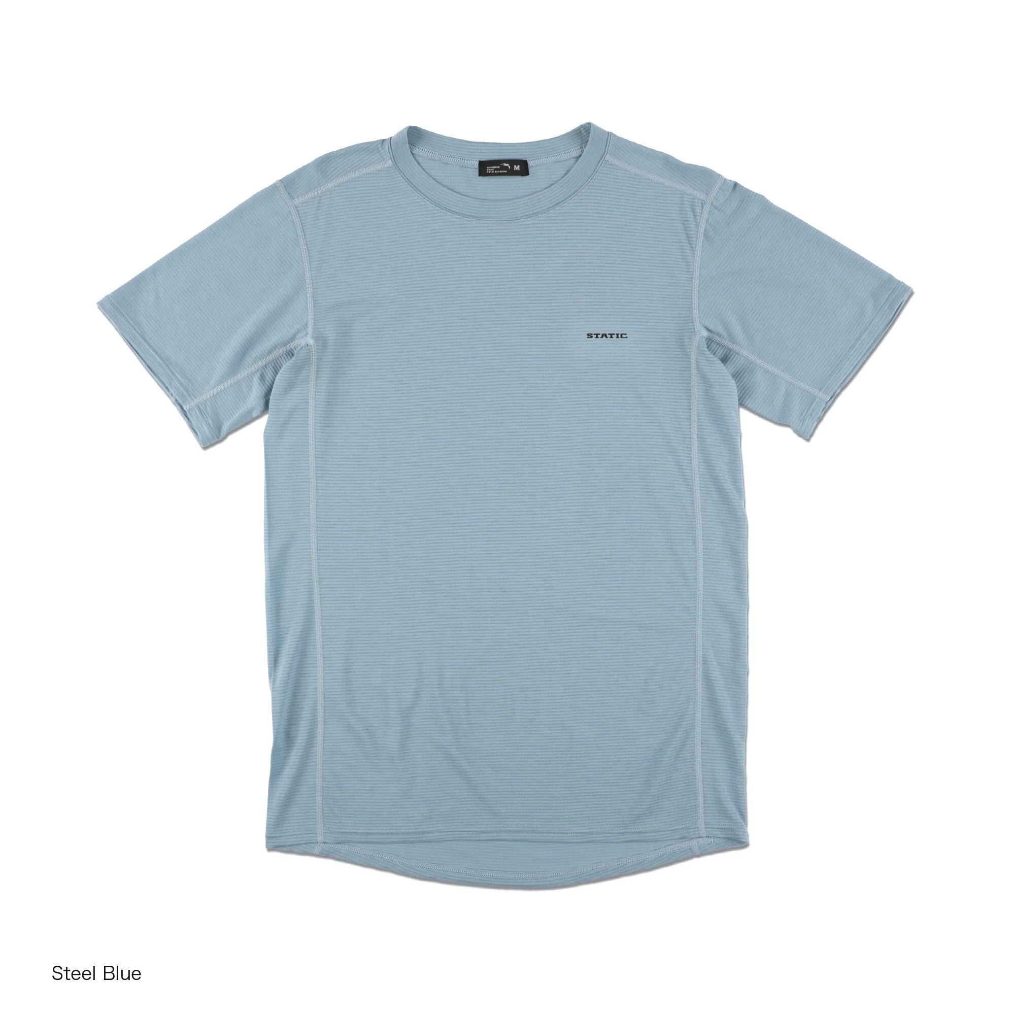 STATIC(スタティック) ALL ELEVATION S/S TRIM(オール エレベーション SS トリム) Steel Blue