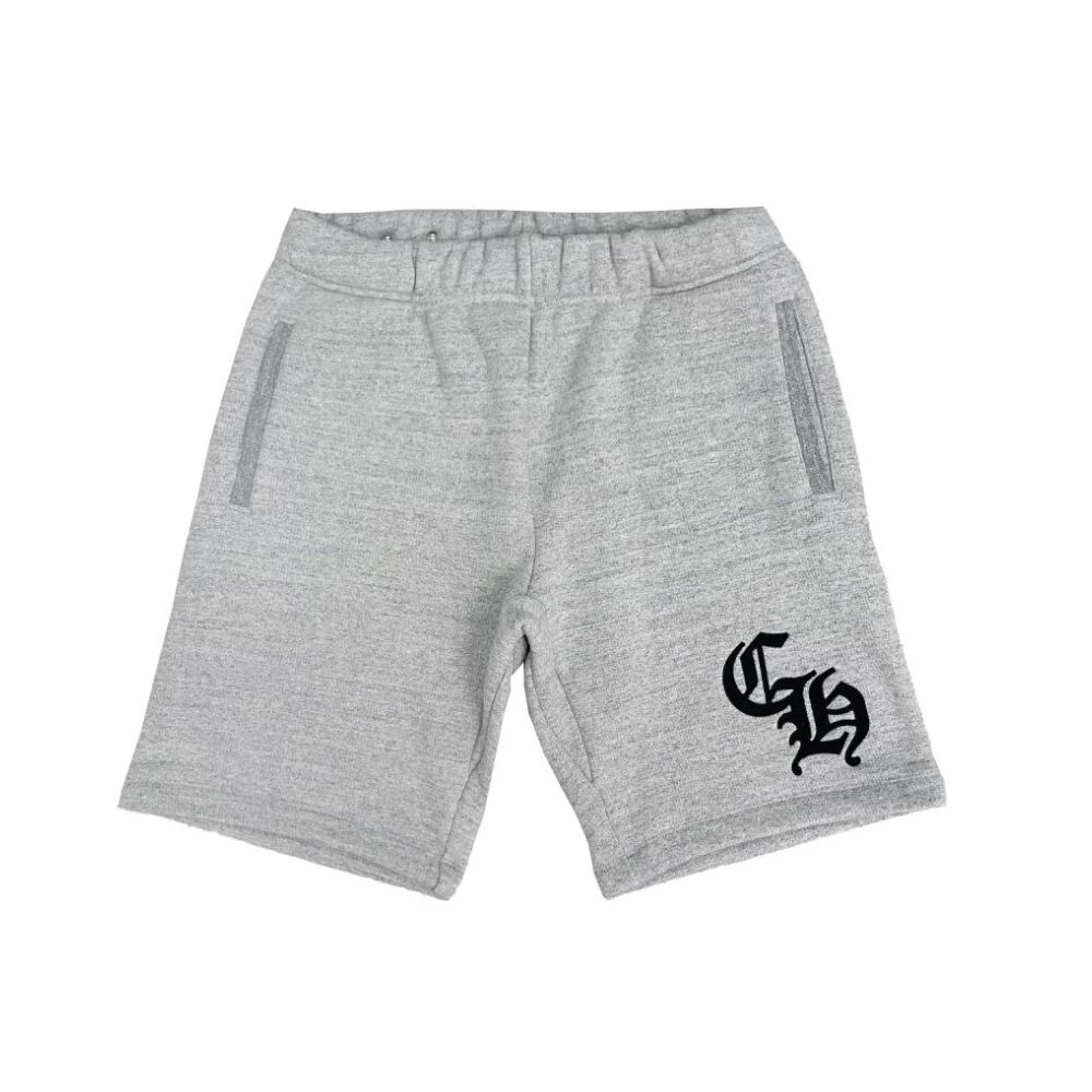 CHROME HEARTS CH グレー ショートパンツ メンズ