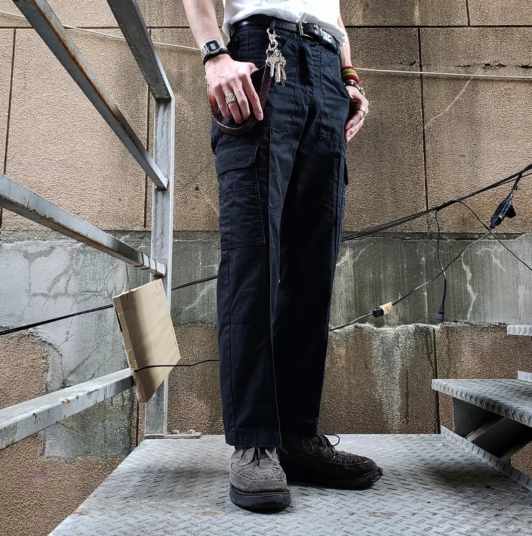 イギリス警察 ポリス スラックス british slacks