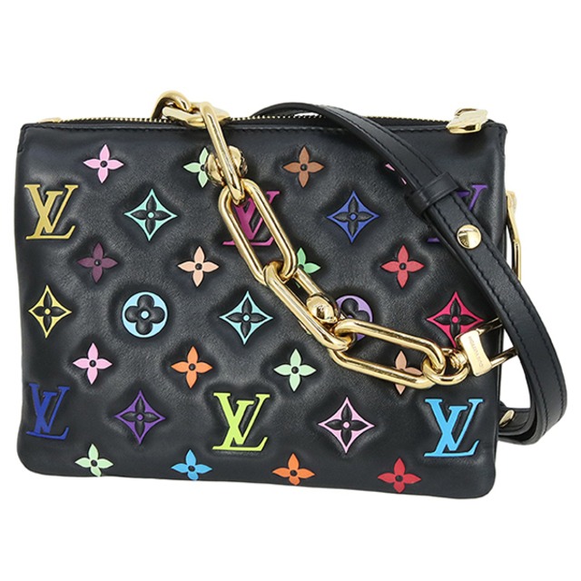 Used LOUIS VUITTON ルイヴィトン クッサン BB マルチカラー 村上隆 M13232 中古美品