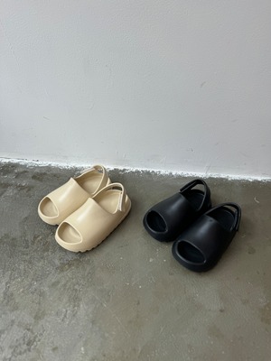 kids rubber sandals