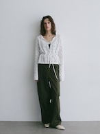 ETRE TOKYO チノクロススティフカーゴパンツ