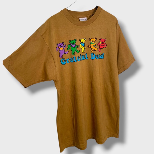 グレイトフルデッド　リキッドブルー　ダンシングベアTシャツ　M 90s00s