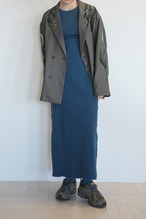 vintage tailored jacket-gray2