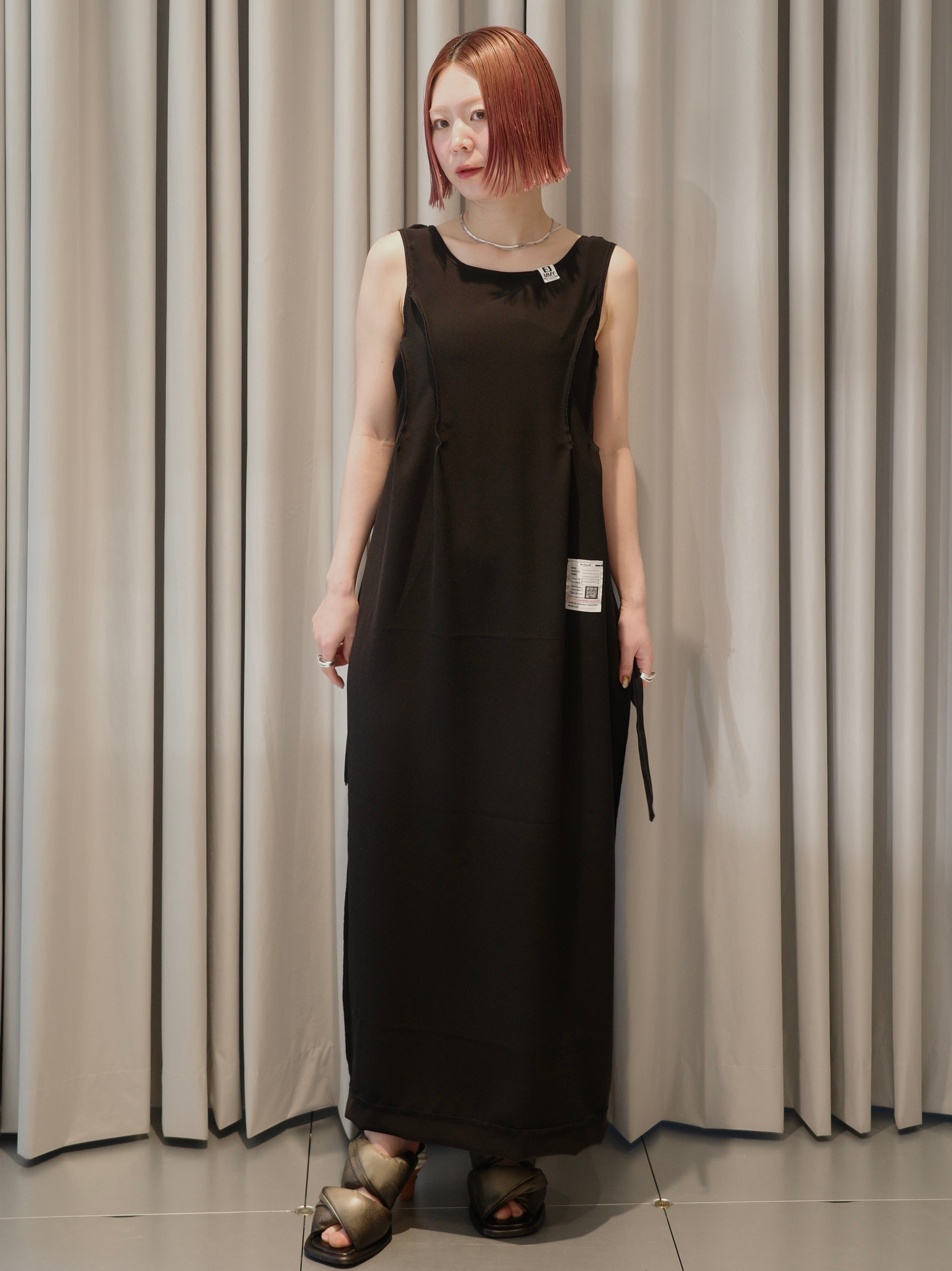 26SS】Maison MIHARA YASUHIRO ミハラヤスヒロ / Inside-out Dress 