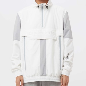 SALE 送料無料【HIPANDA ハイパンダ】メンズ アノラック ジャケット MEN'S ANORAK JACKET / WHITE・BLACK