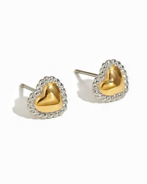 Mini heart pierce【アレルギー対応】