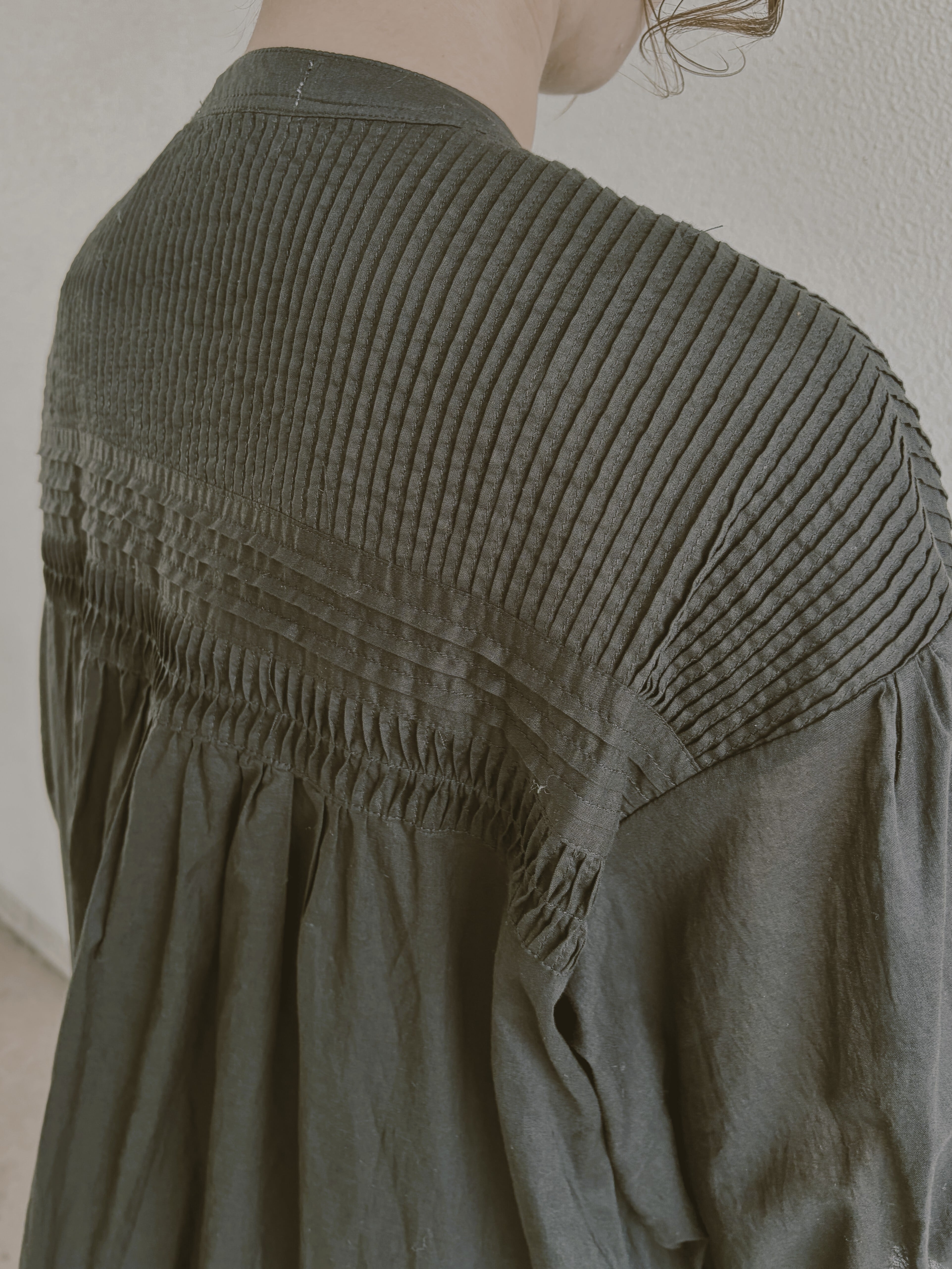 ○○○9286】ボイルピンタックワンピース (8801-63017) | 9286 Fashion Lab