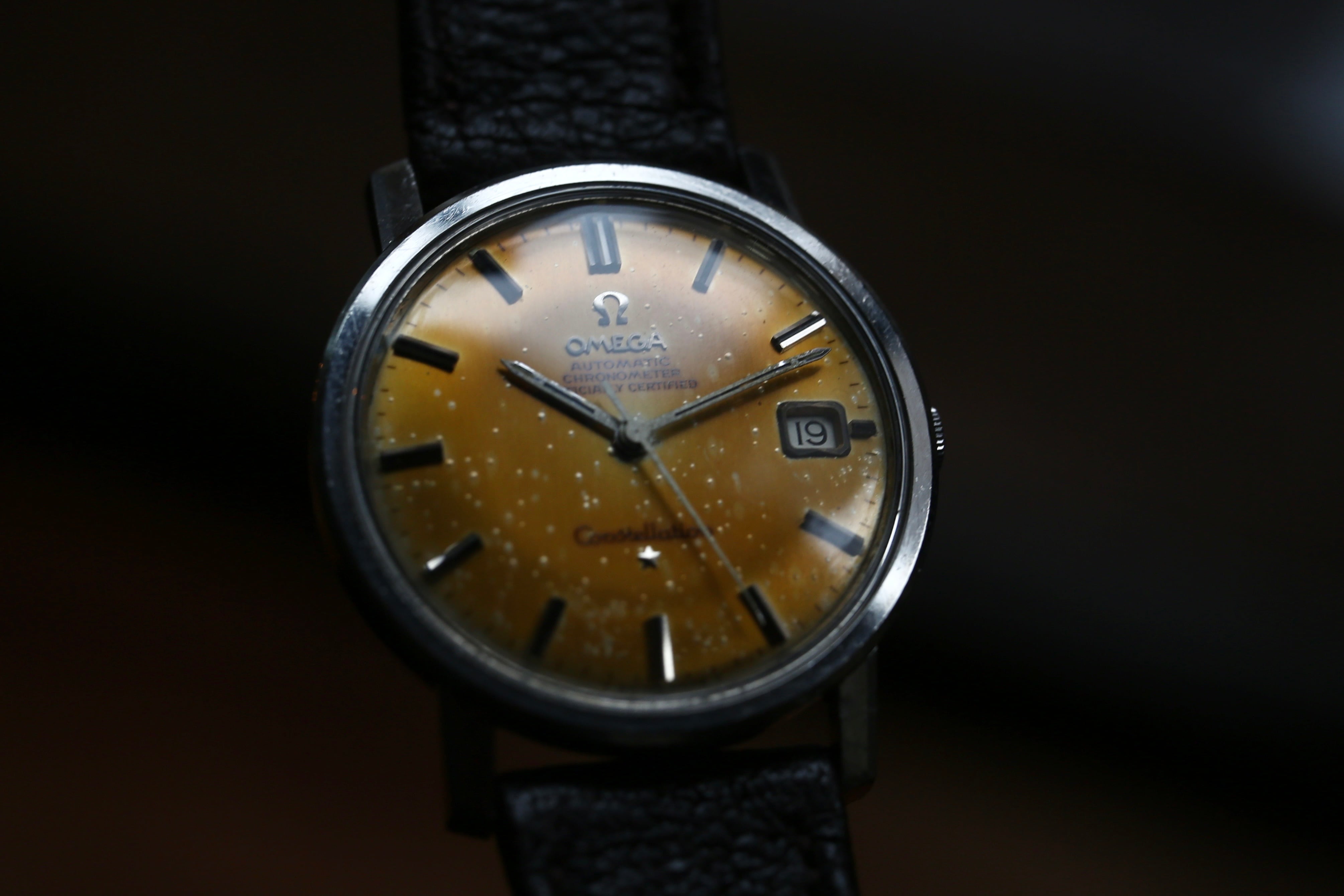 オメガ　ヴィンテージ　腕時計 OMEGA【1990年代】ダイナミック Ref.5200.50|ヴィンテージウォッチ専門