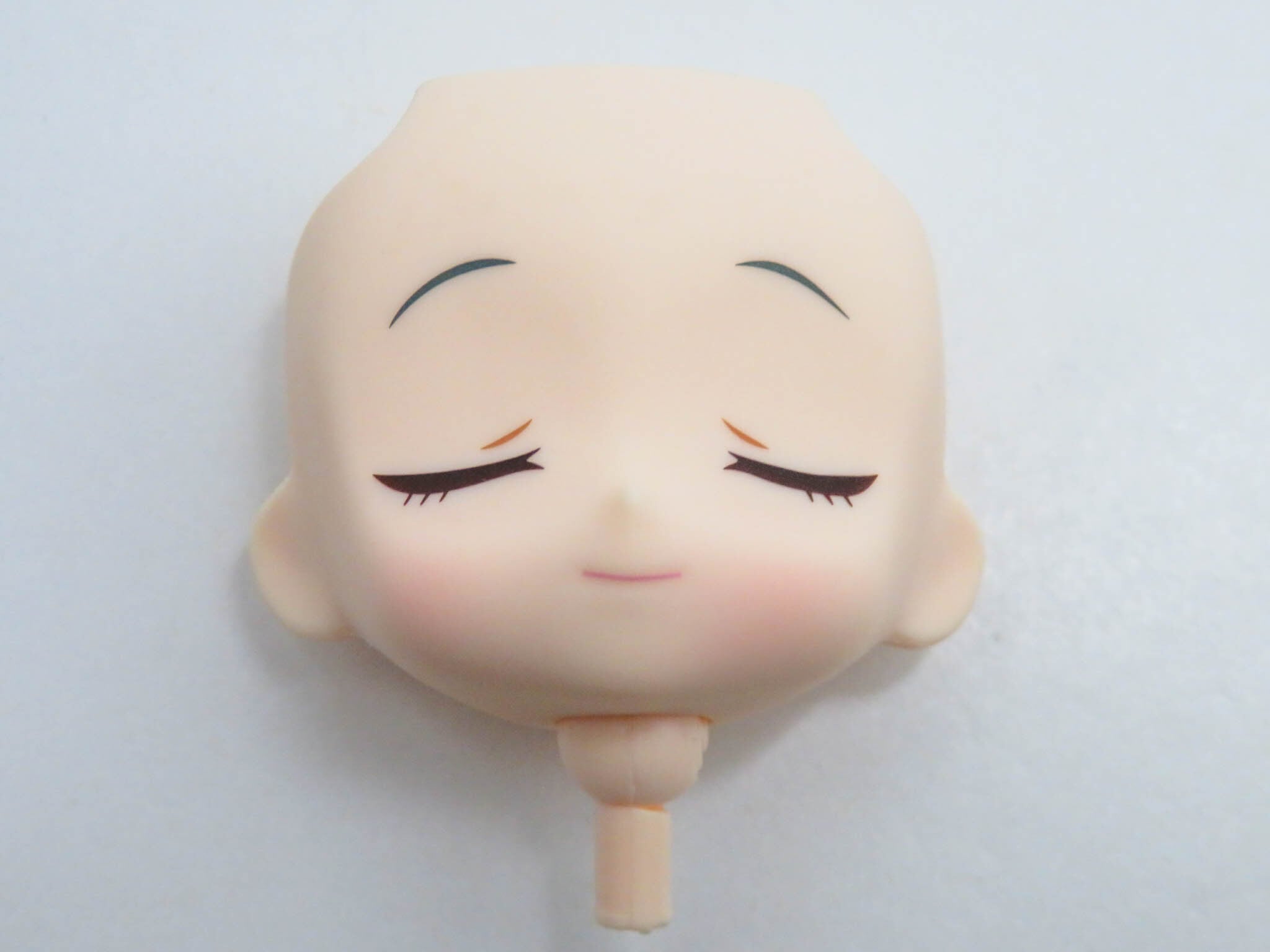 再入荷(A-ランク)【204】 めんま 顔パーツ 目閉じ ねんどろいど