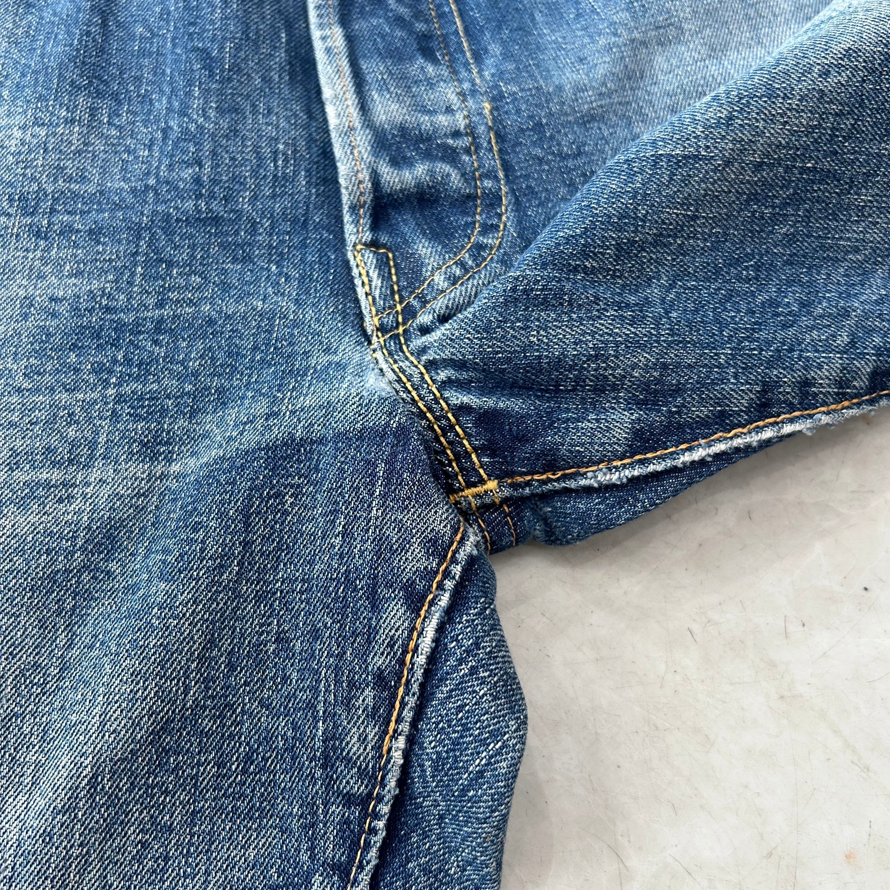 50s Levi's 501XX 47 Model Denim Jeans 50年代 リーバイス 47モデル