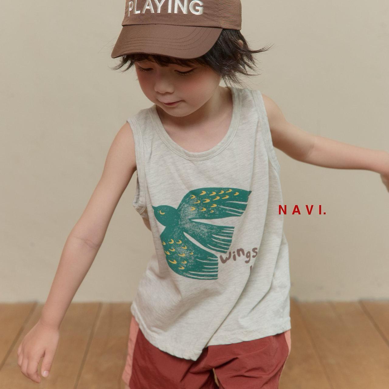 «予約»«ジュニアサイズあり»«navi» ウィングストップス 2colors