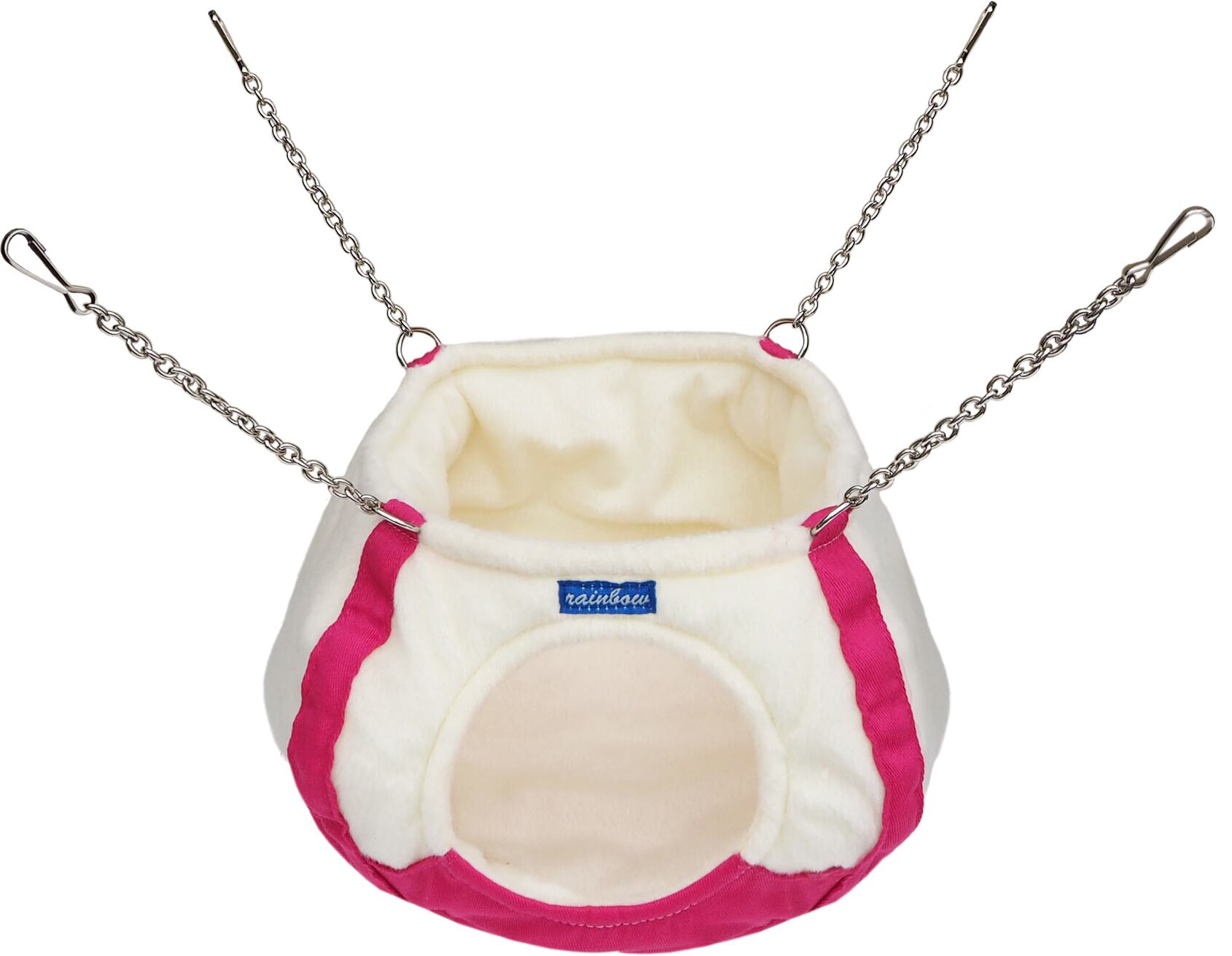 【小動物】 チンチラポット ピンク/パープル