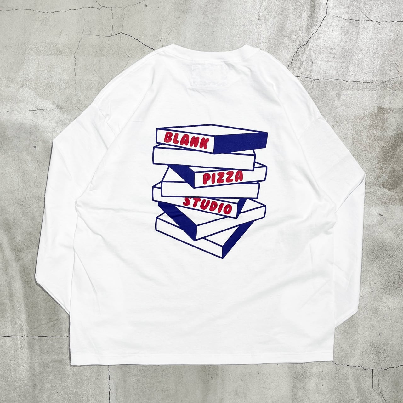 【新品】PiZZA OF DEATH Ｔシャツ ＸＬサイズ KEN YOKOYAMA Hi-STANDARD PIZZA OF DEATH RECORD PIZZA TEE XL ホワイト : PIZZA OF