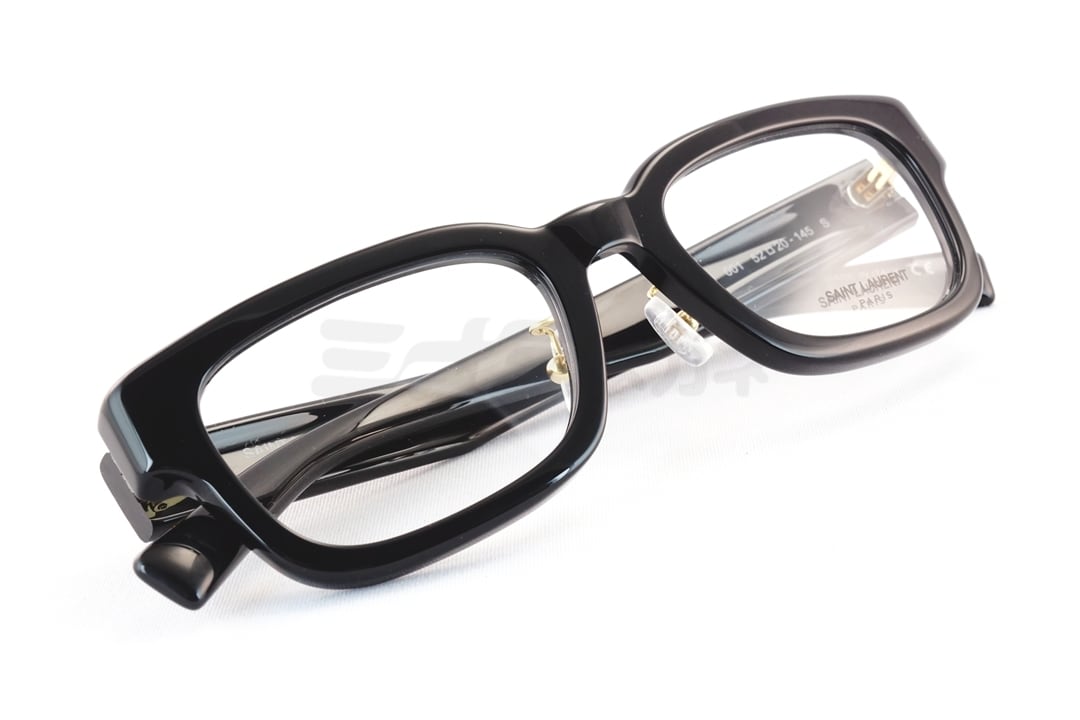SAINT LAURENT メガネ SL784/J 001 スクエア メンズ レディース サン