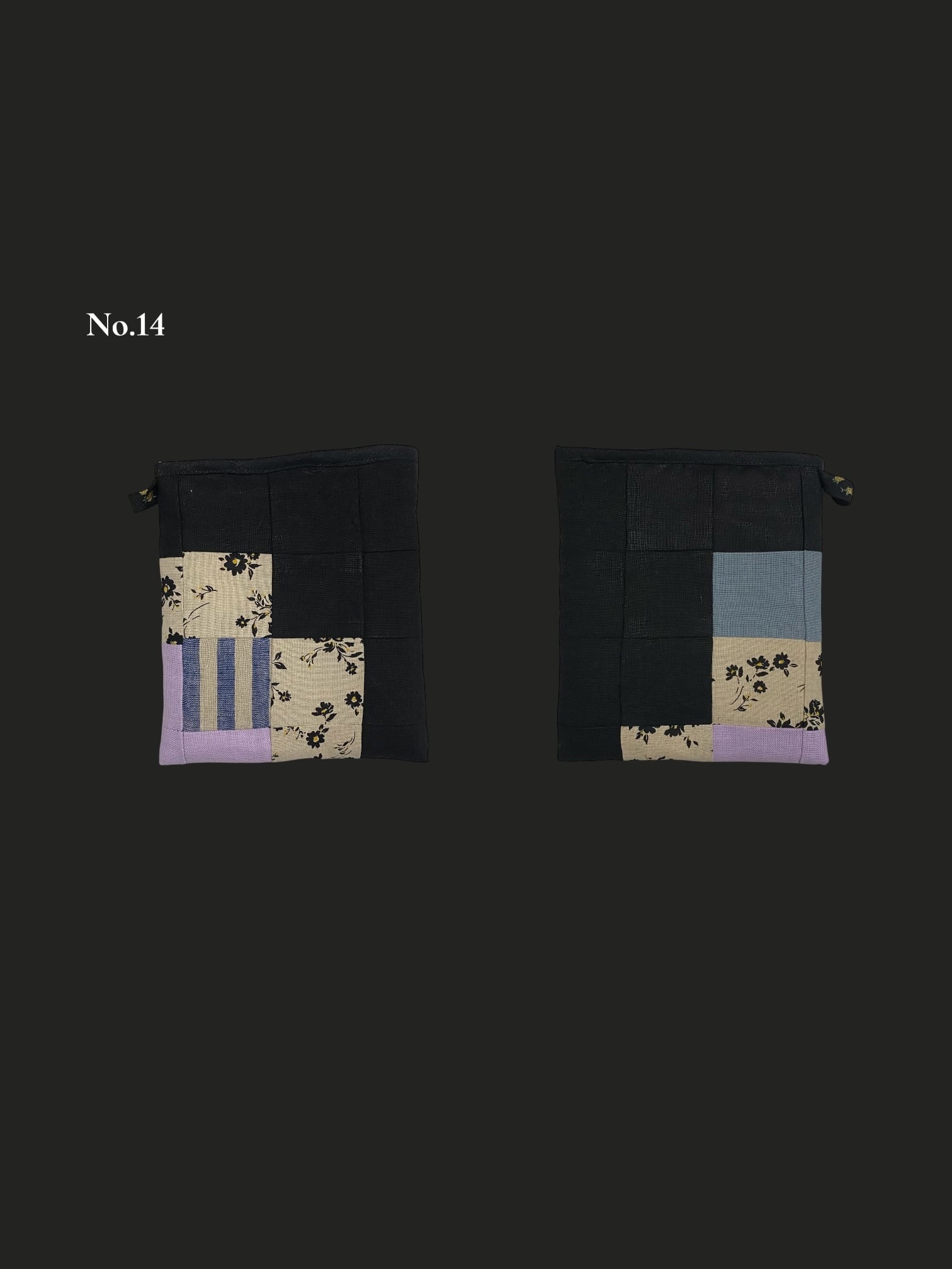 Hot pot mittens No.14