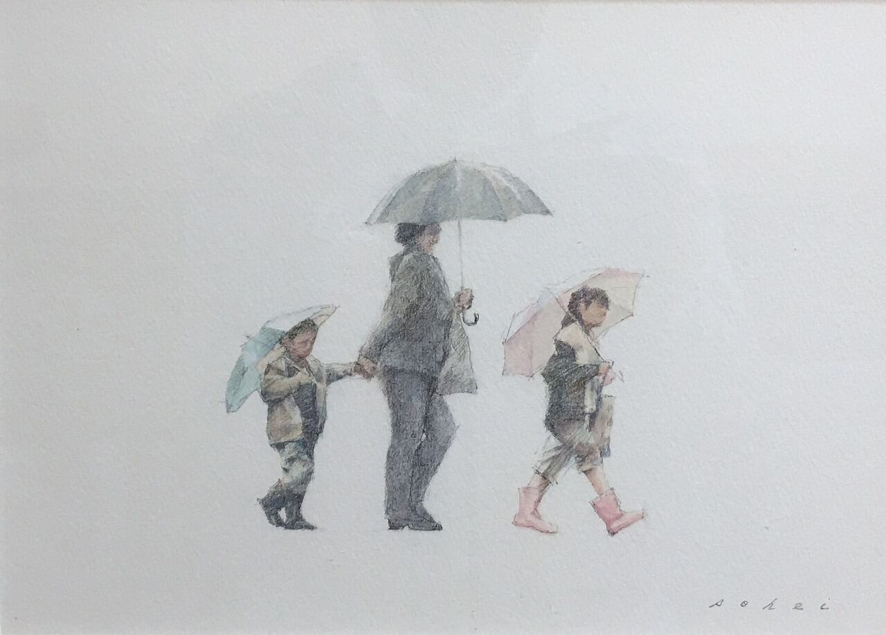 心知れず | Gallery Enatsu 江夏画廊 | ハートウォーミングな絵画と