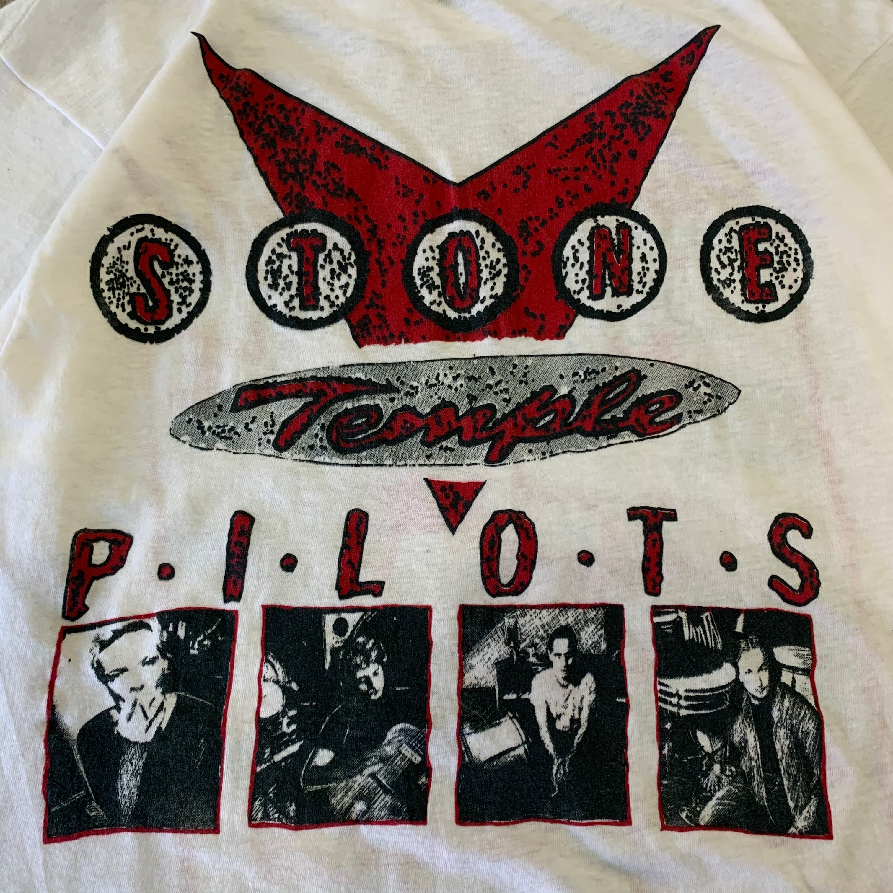 90s stone temple pilots T-shirt | What