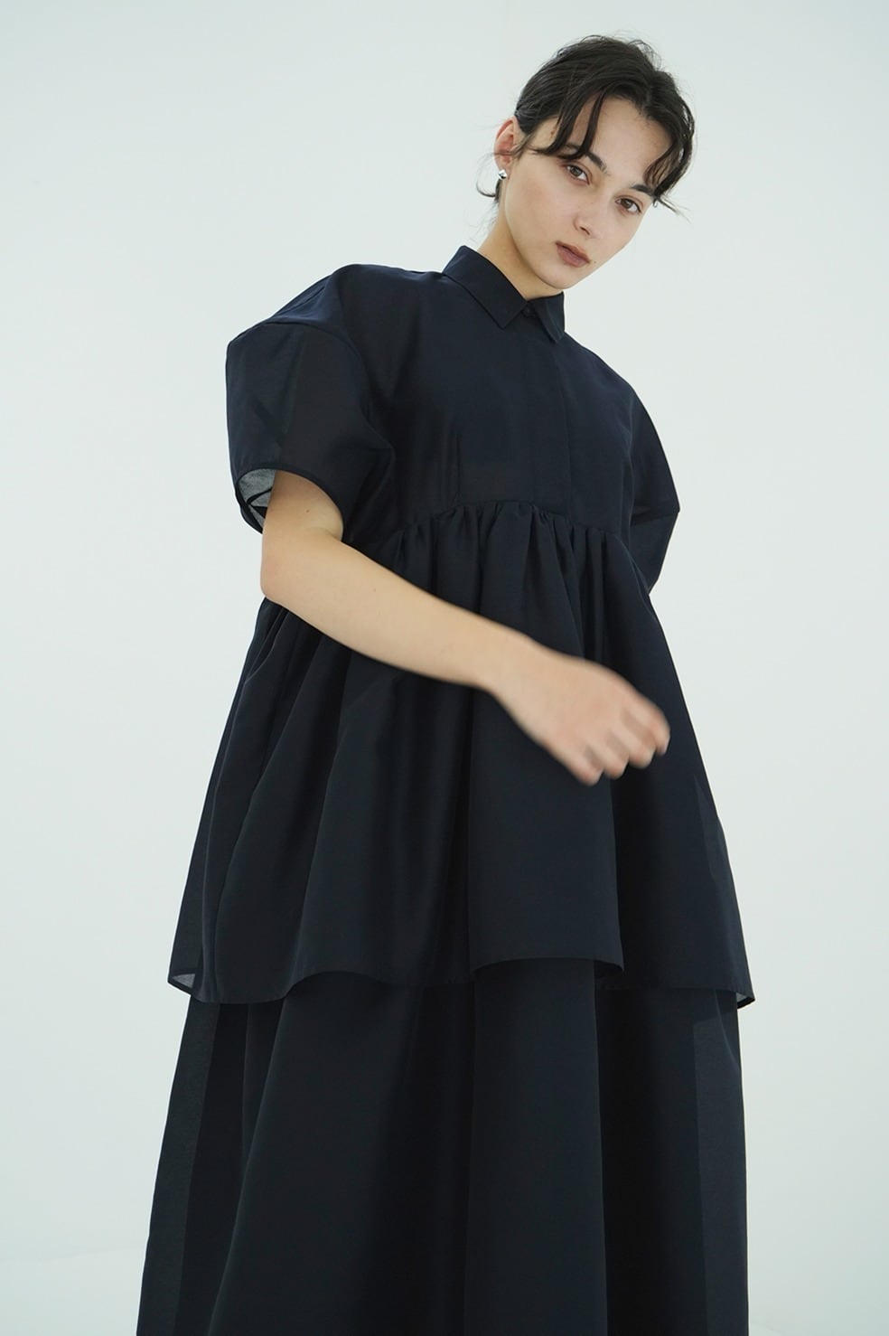 CLANE VOLUME TIERED ONEPIECE | FLICKA ASHIYA
