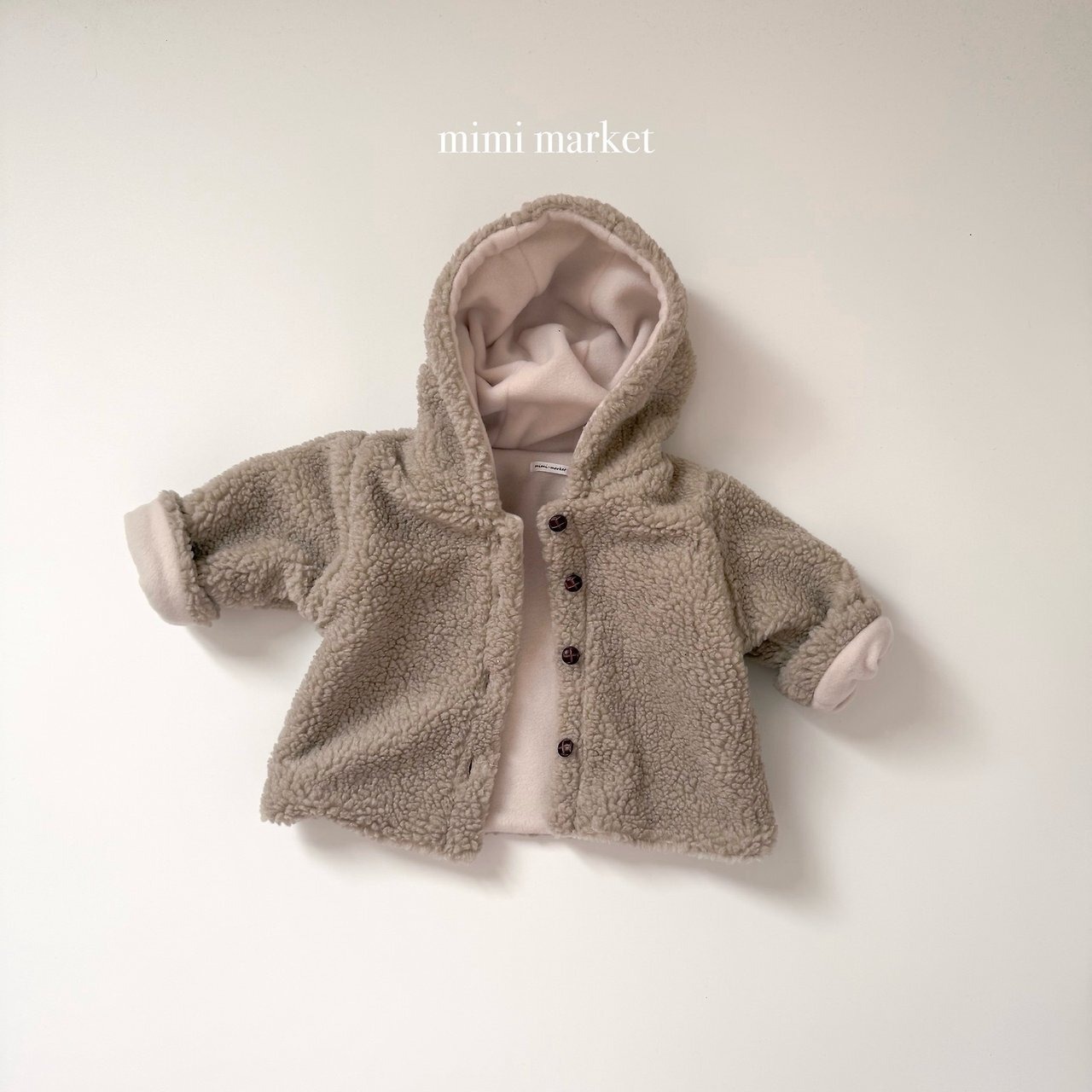 ミミマーケット / mimimarket / ダンブルフードコート / 韓国子供服 / キッズ / 26winter〖取寄〗*S~L*