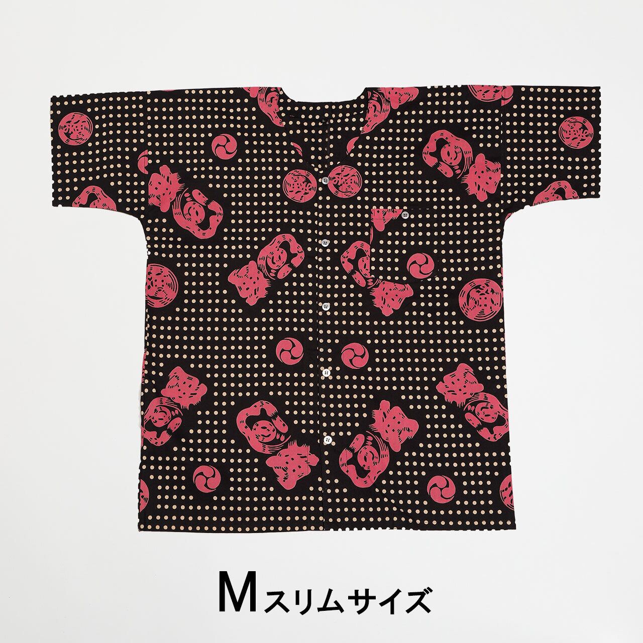 魚河岸シャツ【Mスリムサイズ】【型番:40013】