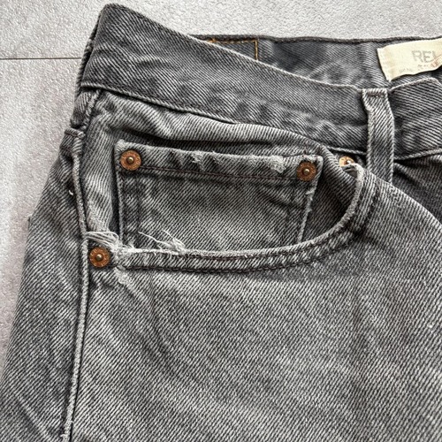 【W36 L30】00s usa levi's ブラック 550 詳細写真15
